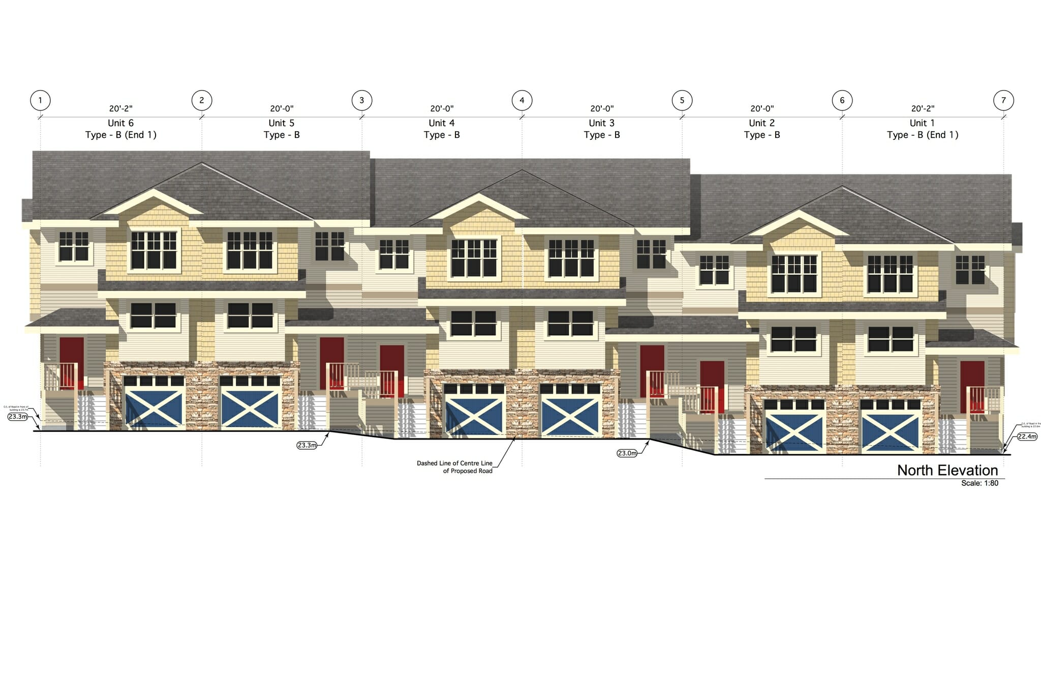 townhome drafting services